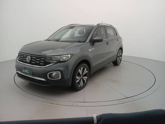 VOLKSWAGEN T-CROSS 1.4 250 TSI TOTAL FLEX HIGHLINE AUTOMÁTICO
